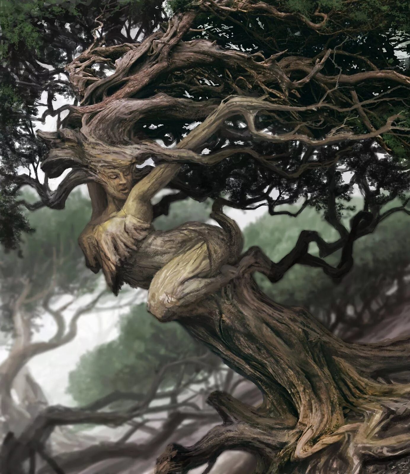 Hell tree