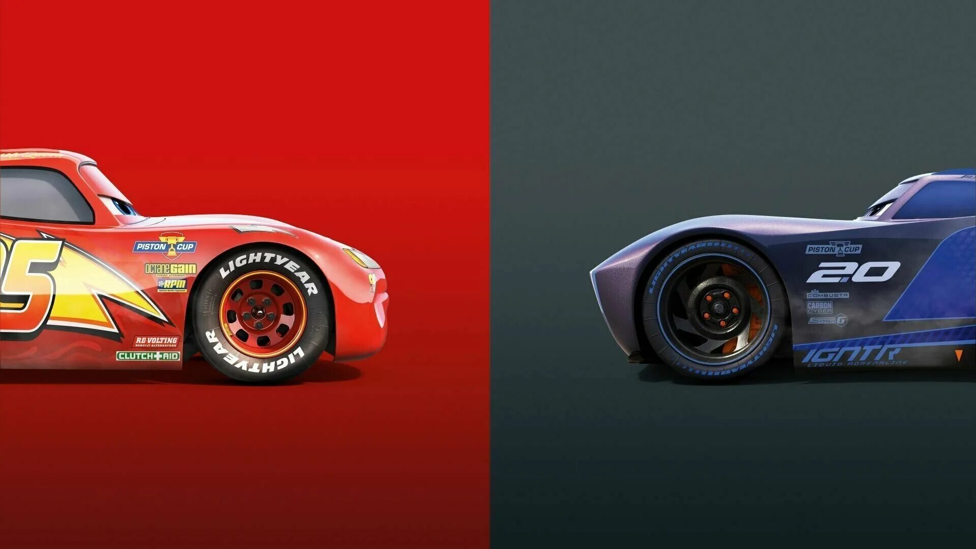 Cars 3 8. Молния Маккуин 3. Джексон Сторм Тачки 3. Тачки 3 Джексон шторм и молния Маккуин.