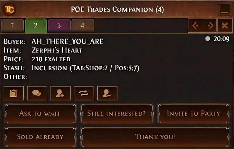 Poe trade macro