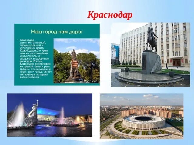 Проект про город Краснодар. Презентация на тему город Краснодар. Проект города России город Краснодар. Проект достопримечательности Краснодара.