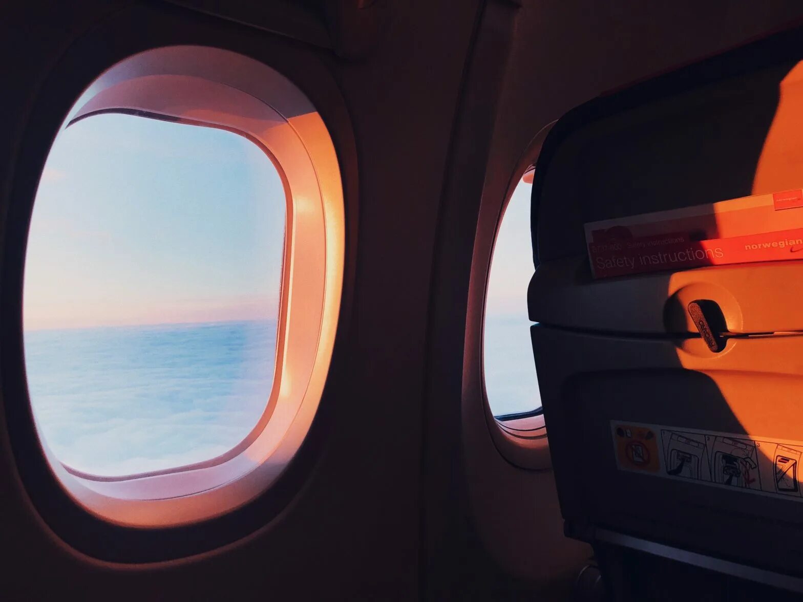 Plane window