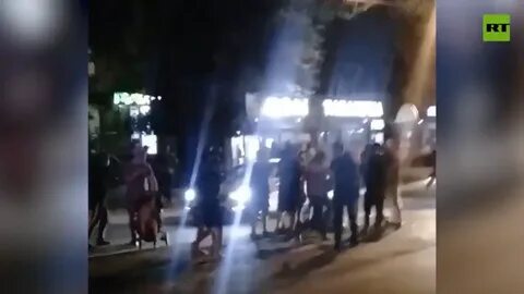 Драка в москве