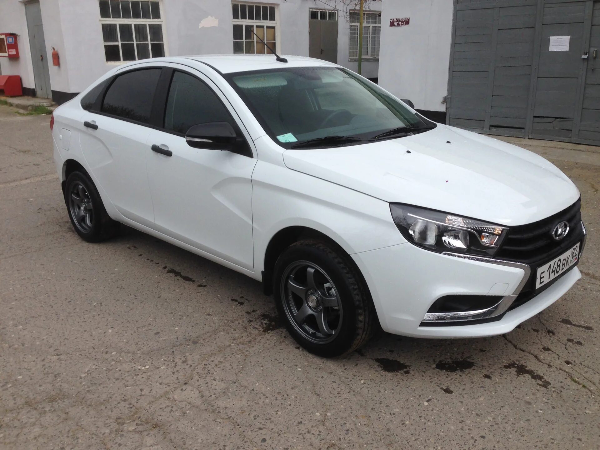 Переход на 16: структурные штампы ТЗСК 6,5X16 + Hankook Ventus Prime3 K125 205/5