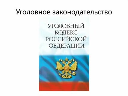 Уголовное законодательство только федеральный центр