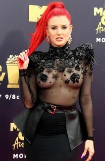 JUSTINA VALENTINE at 2018 MTV Movie and TV Awards in Santa Monica 06/16/201...