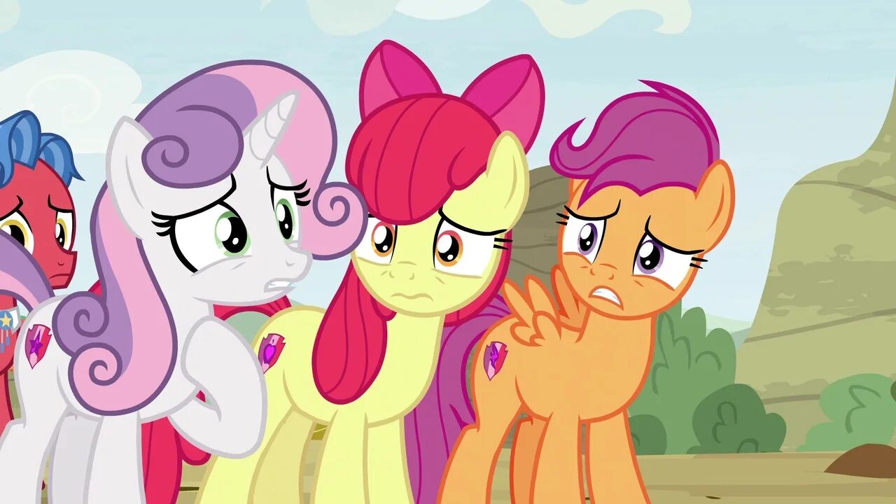 Май литл пони 9.2 0. Cutie Mark Crusaders growing up.