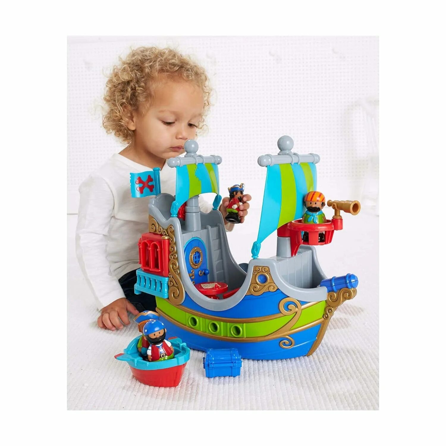 Пиратский корабль ELC Happyland. Игрушки ELC Happyland. Набор игровой фэнтези пиратский корабль ELC 134472. Игровой набор ELC. Игрушки 4 года купить