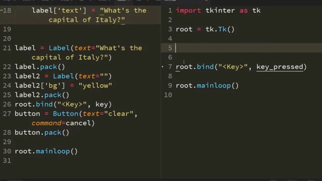 Python tk. Bind в питоне. tkinter bind события. mainloop в python. события питон.