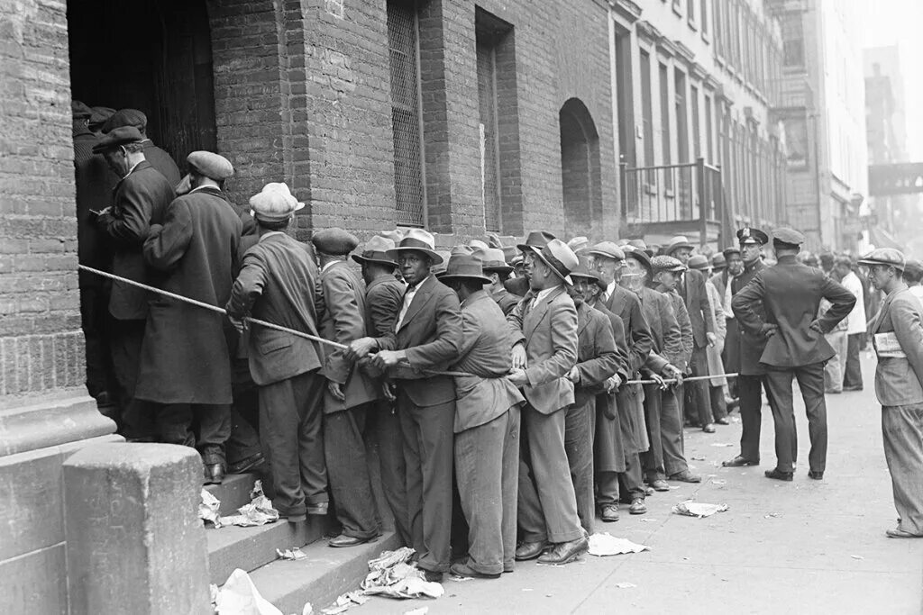 Безработица в США 1929. Великая депрессия в США, 1930. Экономический кризис 1929-1930. Великая депрессия в США безработица.