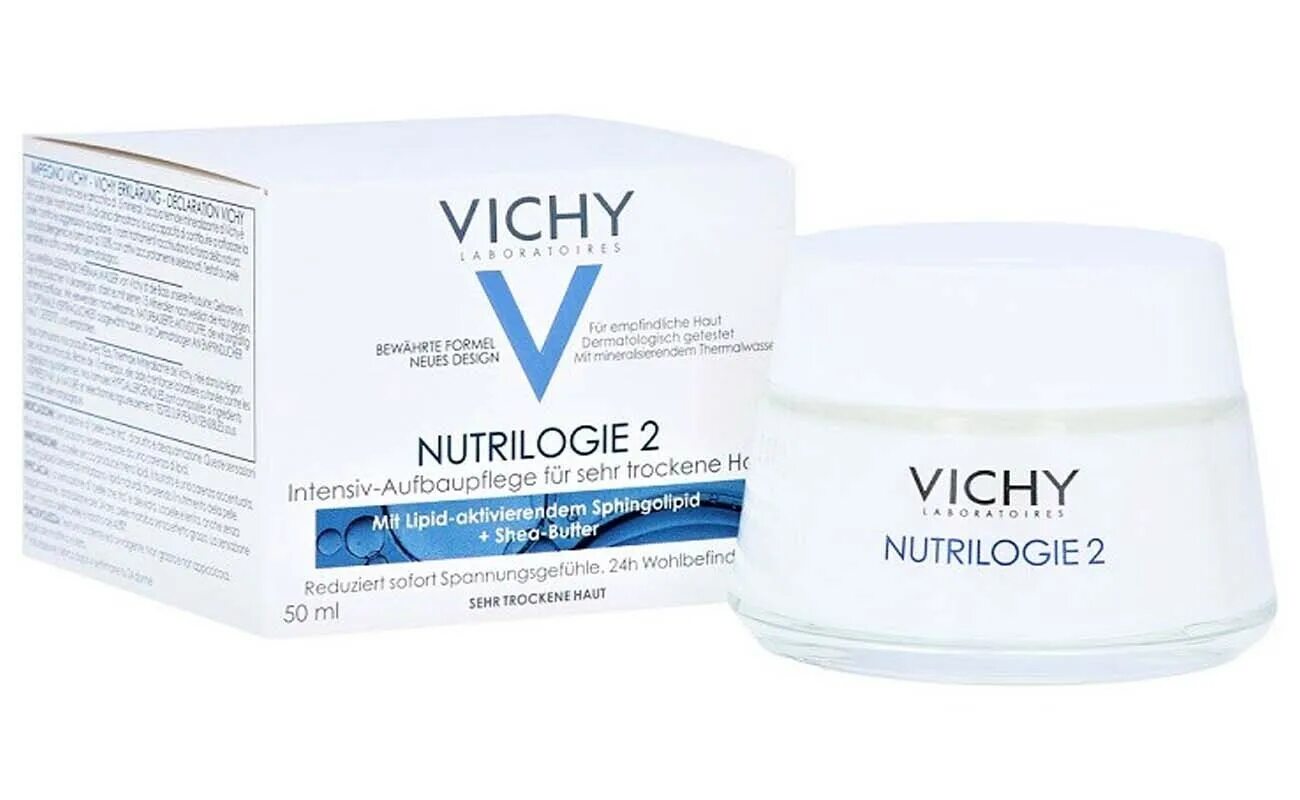 Крем для очень сухой кожи лица отзывы. Крем vichy nutrilogie 2 50 мл. виши нутрилоджи 1. виши нутриложи 2 для очень сухой кожи. сухая кожа лица - vichy nutrilogie.