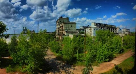 Дзержинск промзона