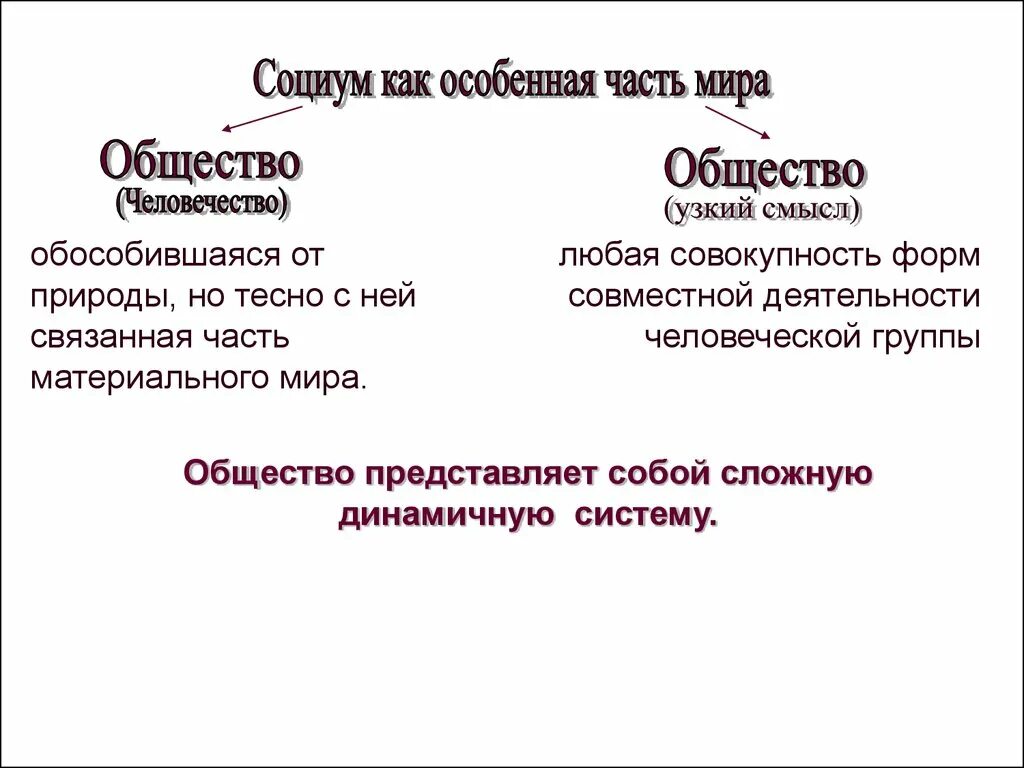Что такое социум. Социум особенная часть мира. общество как часть мира. охарактеризовать социум как особенная часть мира.. . социум как особая часть мира,.