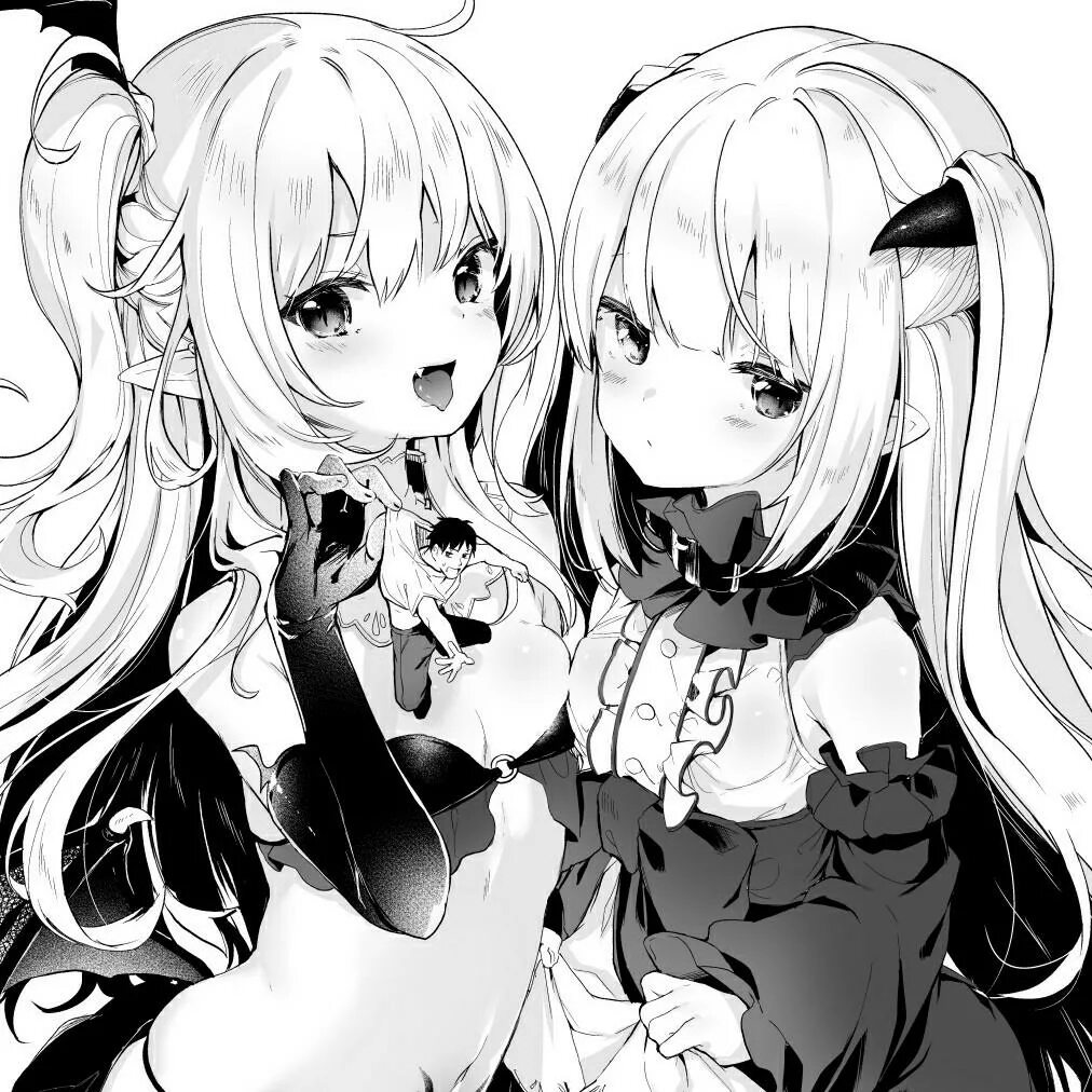 Succubus (monster girl anime). Манга про суккуба и священника. Doki doki моника демон. Боку ва тиисана суккуб но симобэ. Метка суккуба.