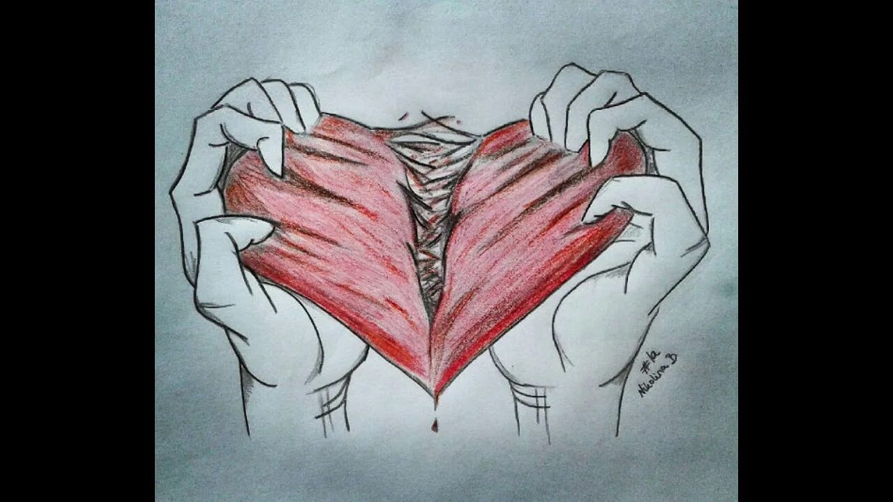 I feel my heart beaten