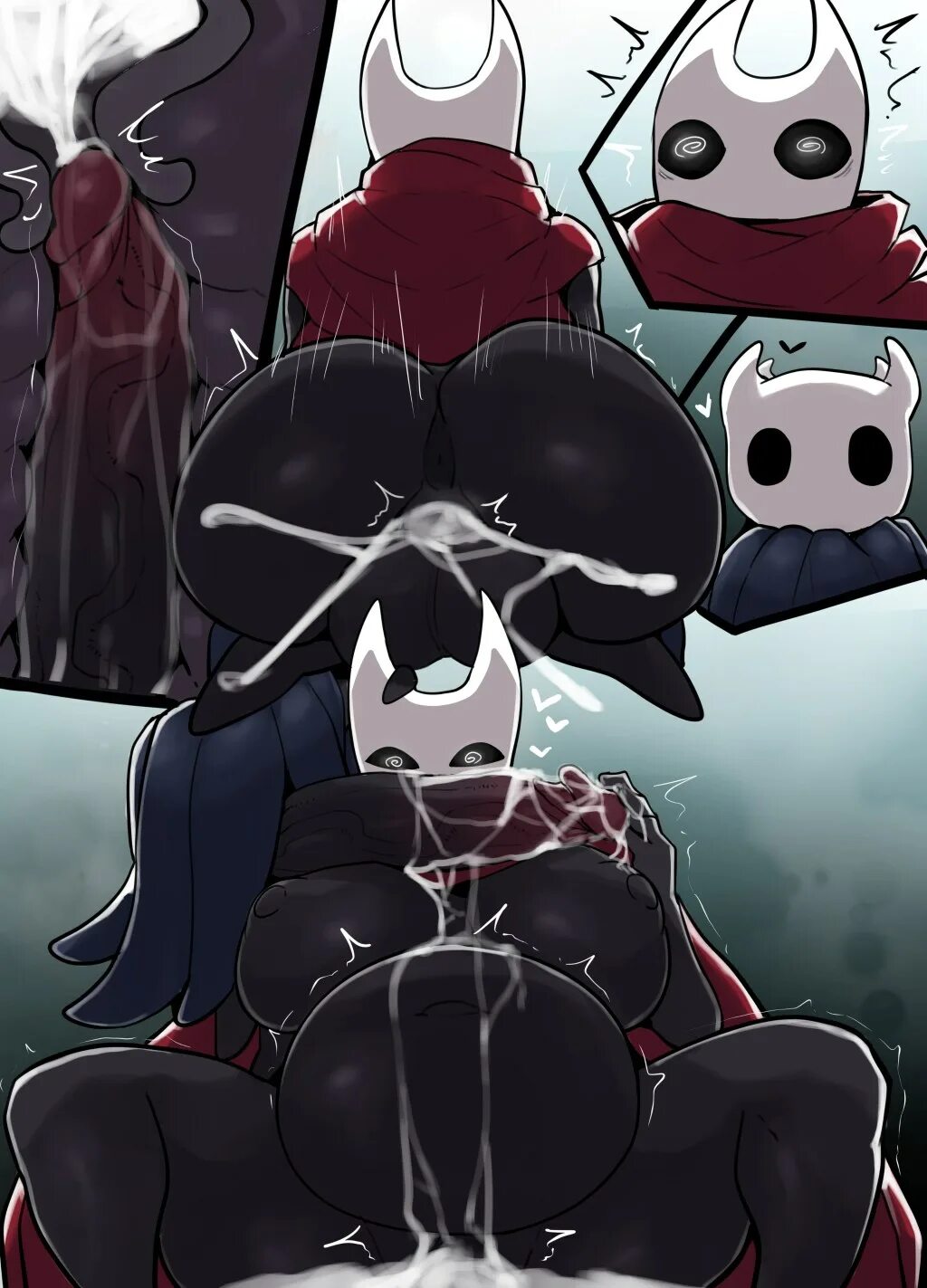Hollow Knight Хорнет Porn