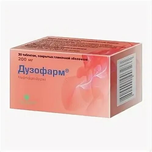 Таблетки дузофарм инструкция