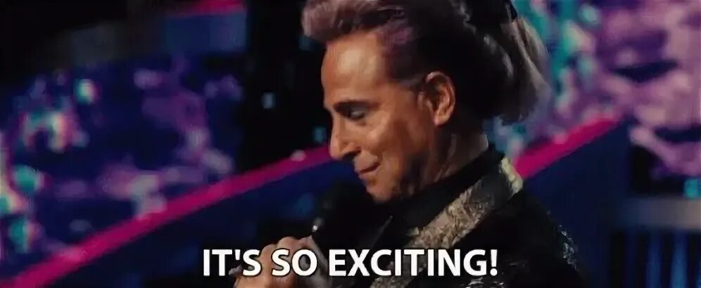 It s exciting