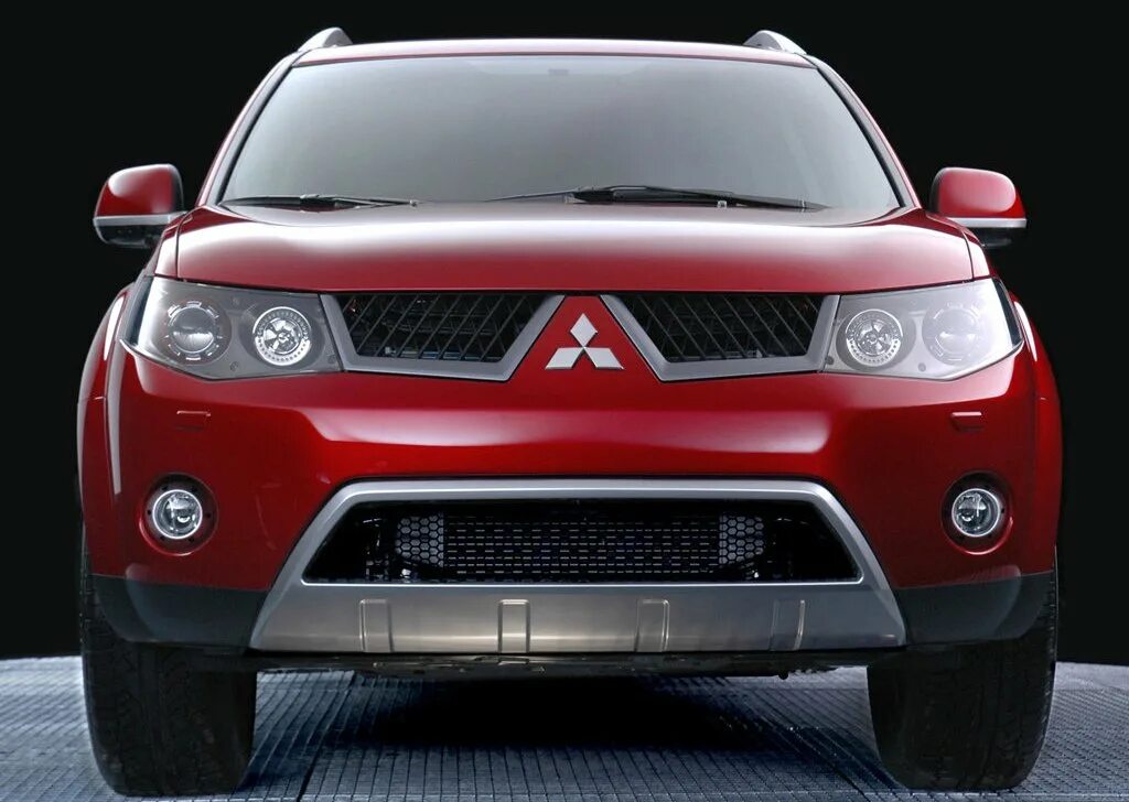 Mitsubishi где купить. Аутлендер xl1. Mitsubishi Outlander Concept. Мицубиси Аутлендер ХЛ. Митсубиси Аутлендер XL 2006.