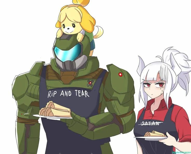 Doom crossover