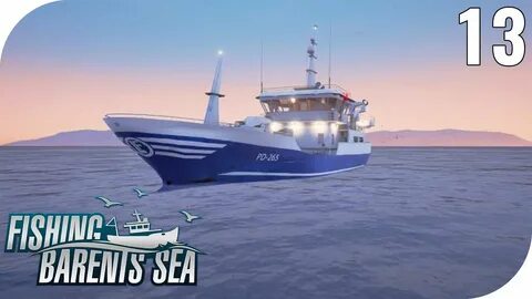 Fishing barents sea