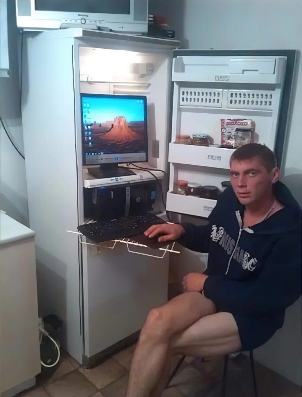 Гопник трейдер