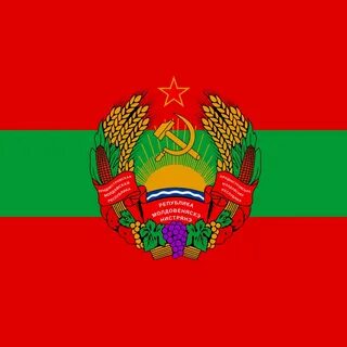 Флаг приднестровья