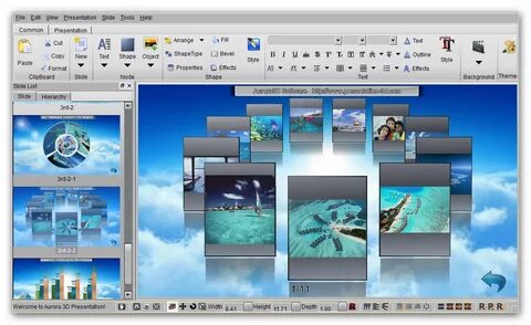 3d презентация