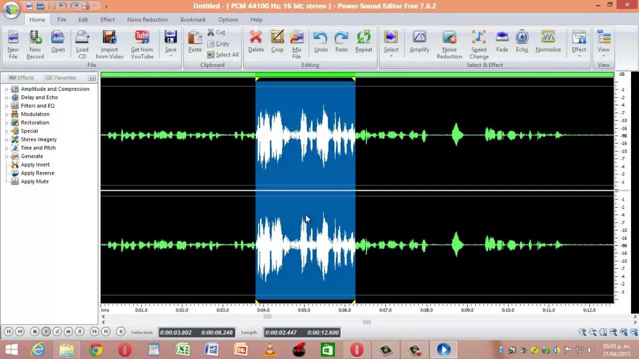 Power Sound Editor. Скрины звуковых редакторов Power Sound Editor. Sound Editor логотип. Бесплатная версия power