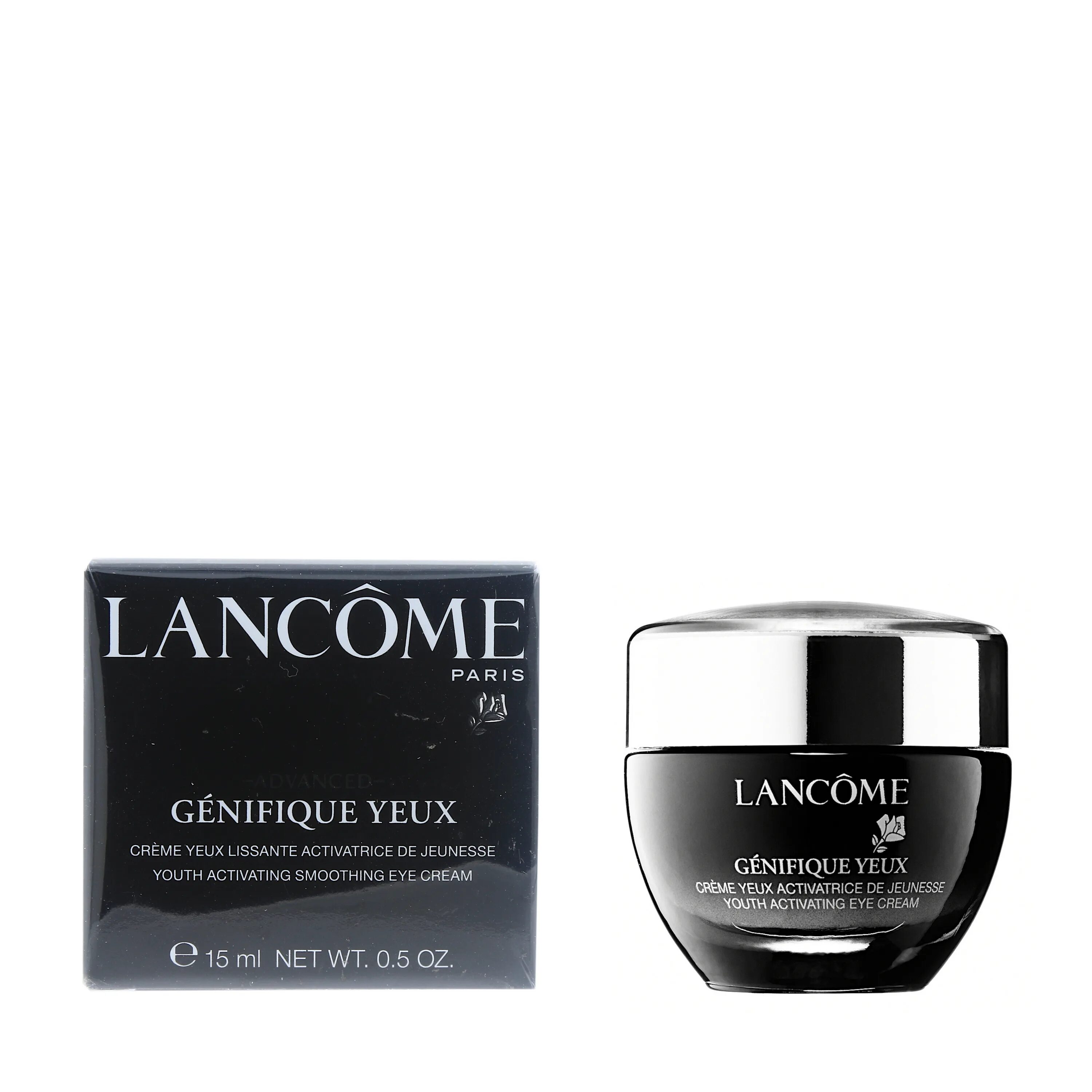 Lancome Genifique крем. Lancome Genifique Eye Cream 15ml. Advanced Genifique yeux Creme yeux lissante. Lancome Advanced Genifique yeux Creme yeux способ применения.