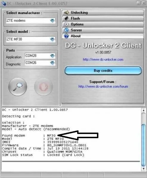 Dc unlocker 2