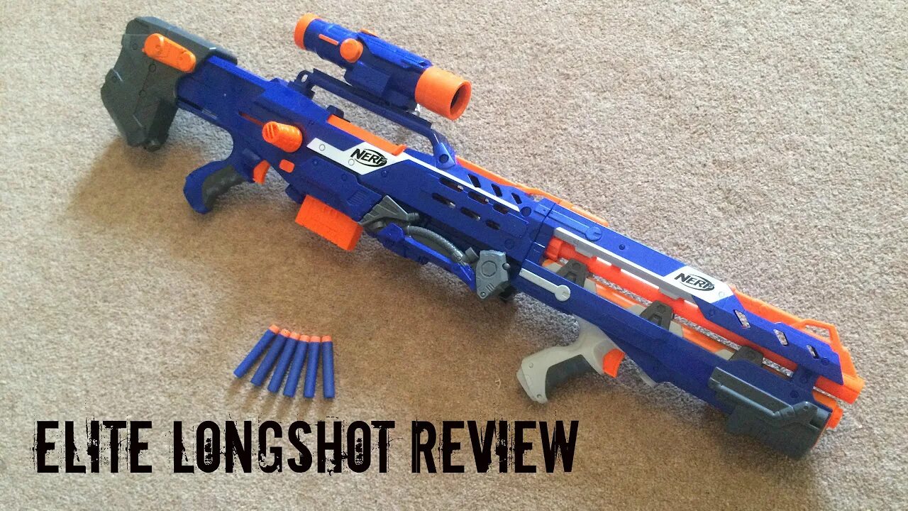 Long strike. Нерф страйк лонгшот. нерф лонгшот элит. nerf n-strike longshot cs-6. нёрф элит снайпер модули.