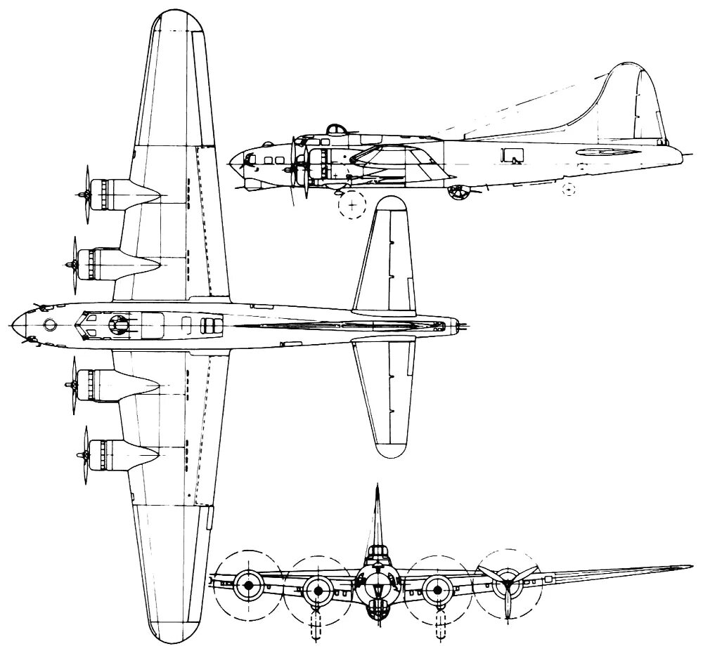 B 17 тесты. Боинг б17 чертежи. B17 бомбардировщик чертежи. Боинг b-17. Boeing b-17 Flying Fortress.