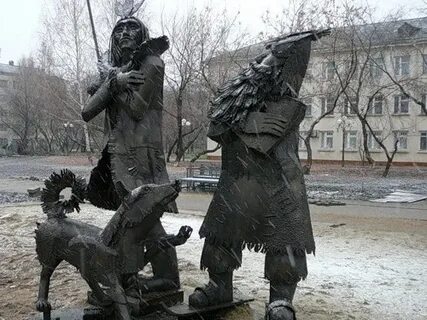 Робинзон крузо в тобольске