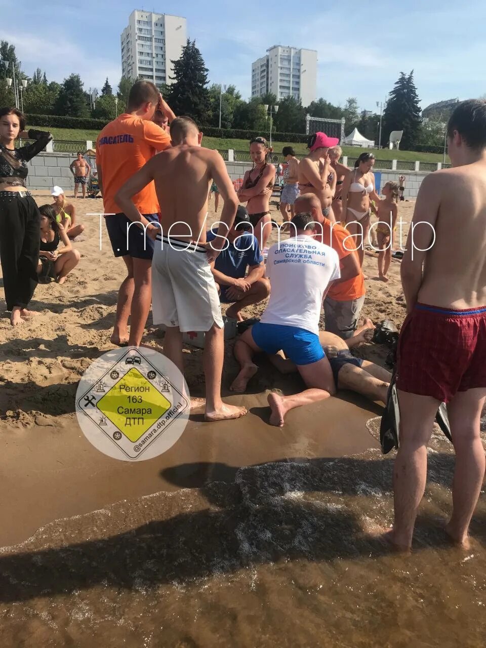 Утонул руководитель самарского танцевального движения