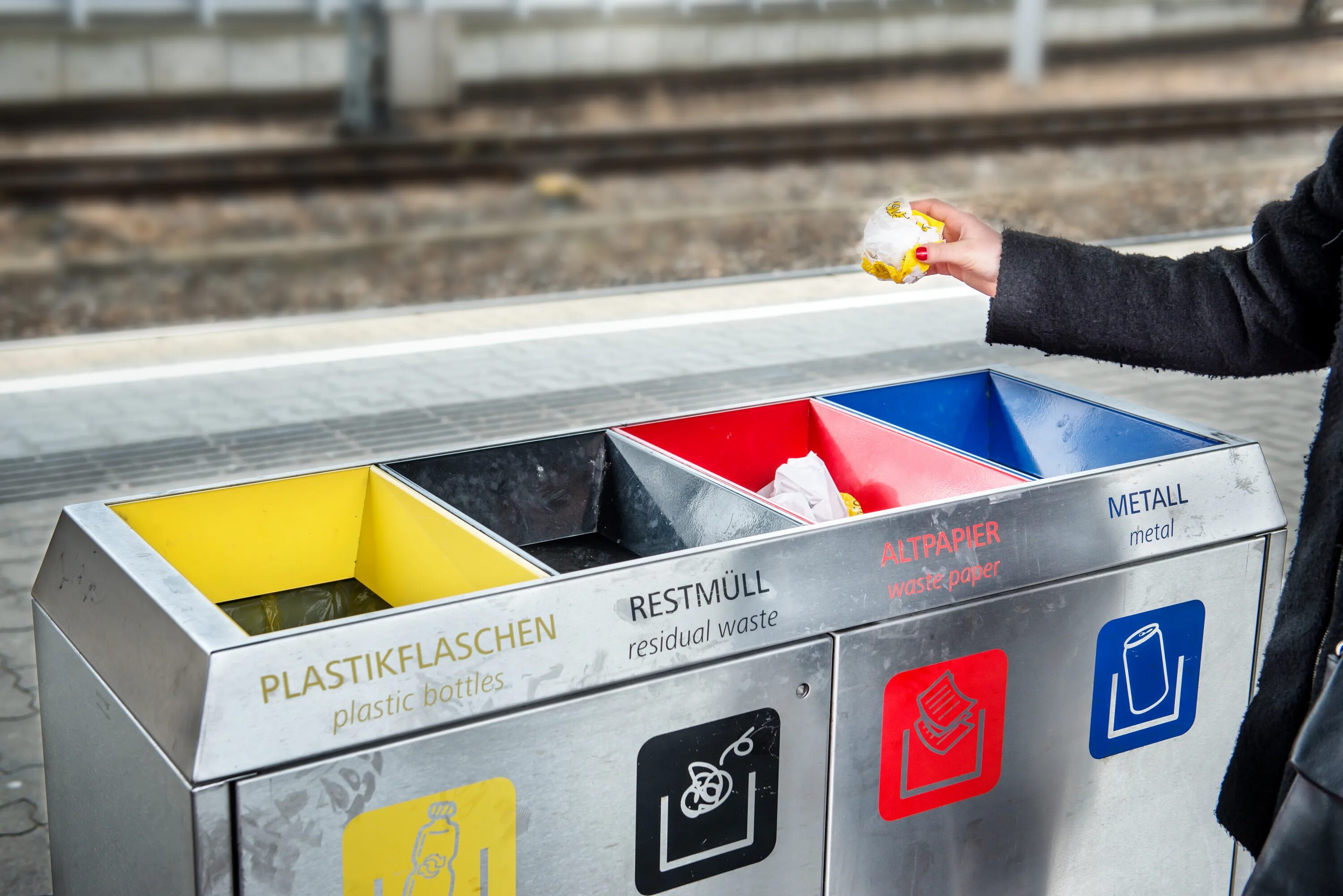 Waste sorting