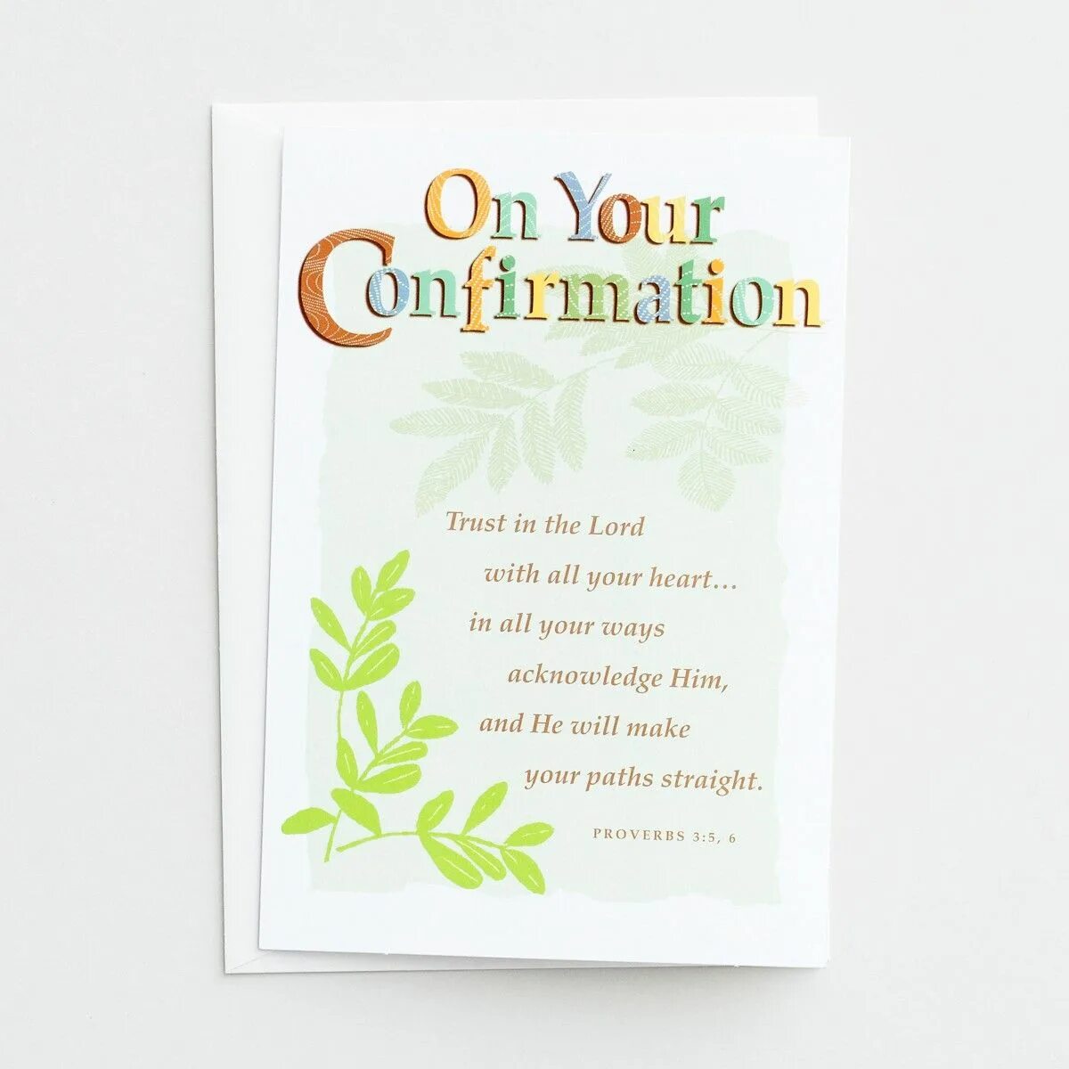 Confirmation