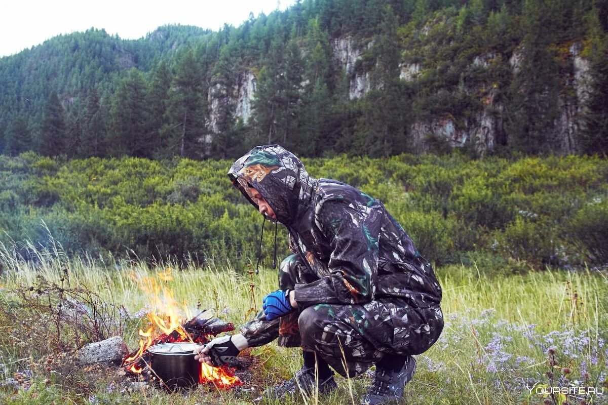 Человек выживший в природе