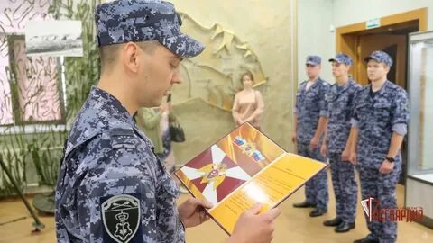 Добровольцы росгвардии законопроект