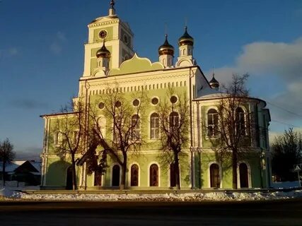 Храм в купавне