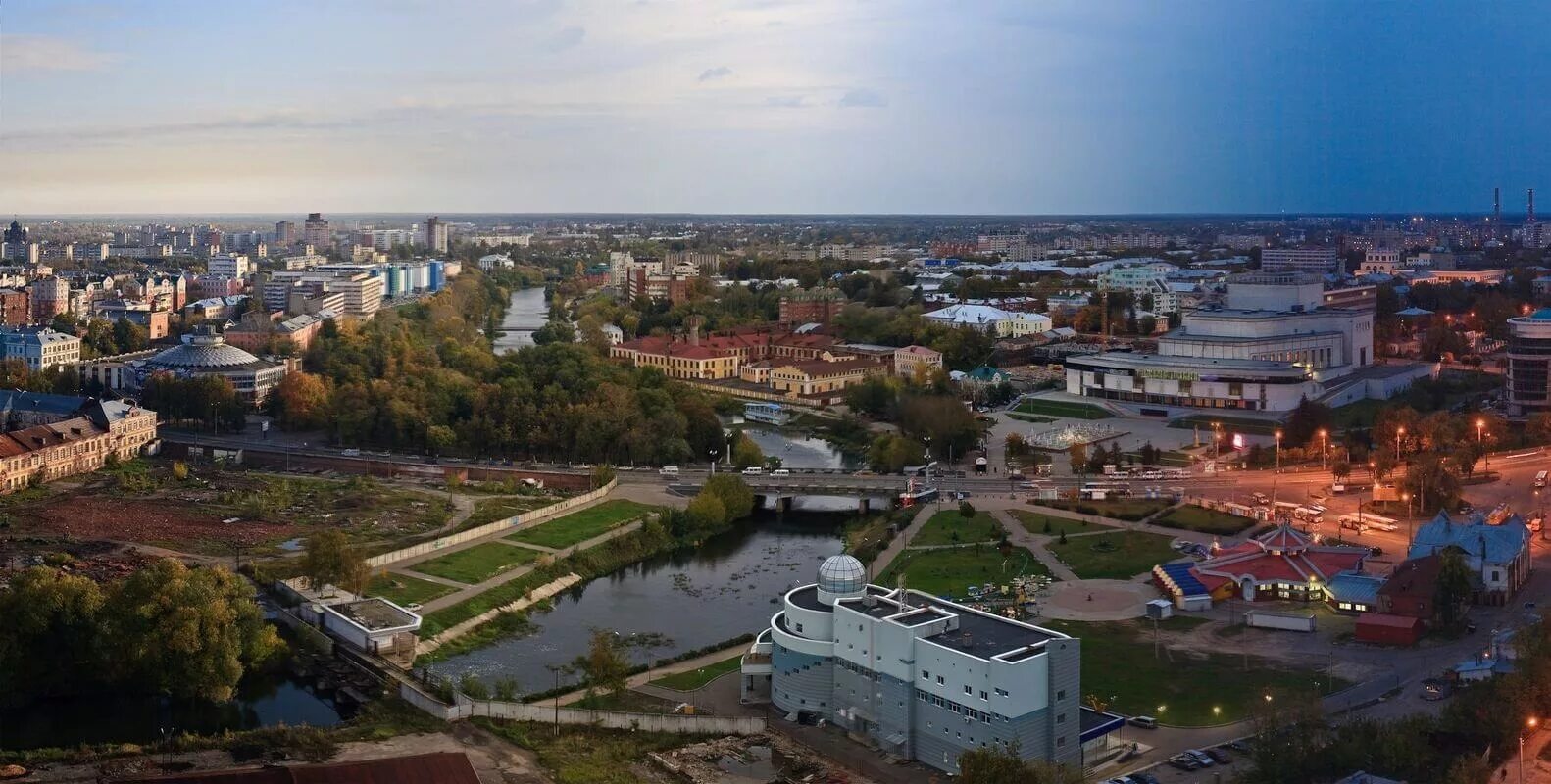 О столице городе Иваново. Иваново исторический центр. Вид города Иванова. Иваново площадь Пушкина панорама.