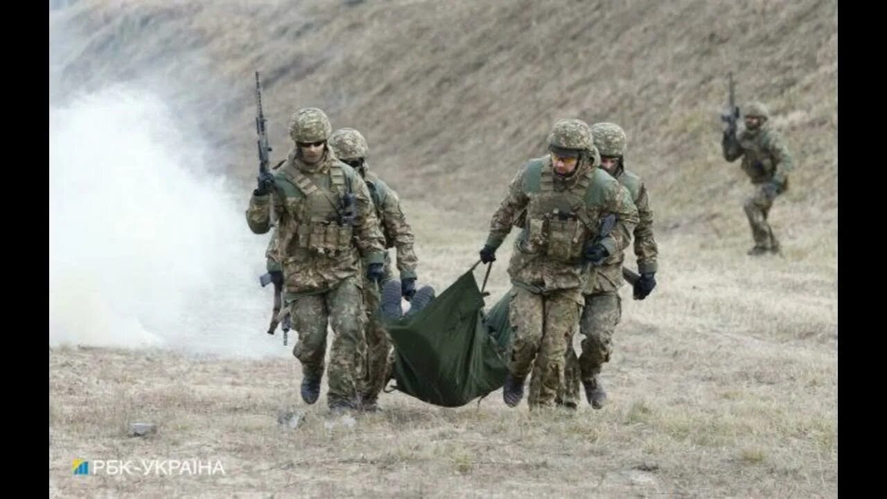 Военные на Украине российские войска. Украинские боевики. Раненые украинские военные.