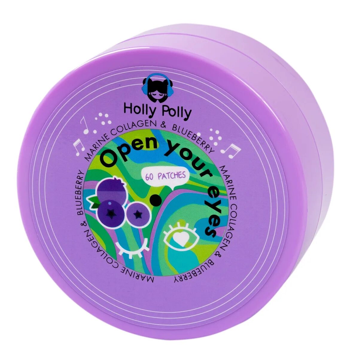 Холли полли патчи. Holly polly патчи для глаз. холли полли патчи для глаз 60 штук. патчи для глаз holly polly open your eyes коллаген экстракт черники 60шт.