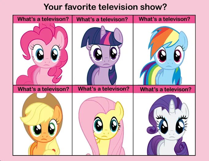 Your favorite tv