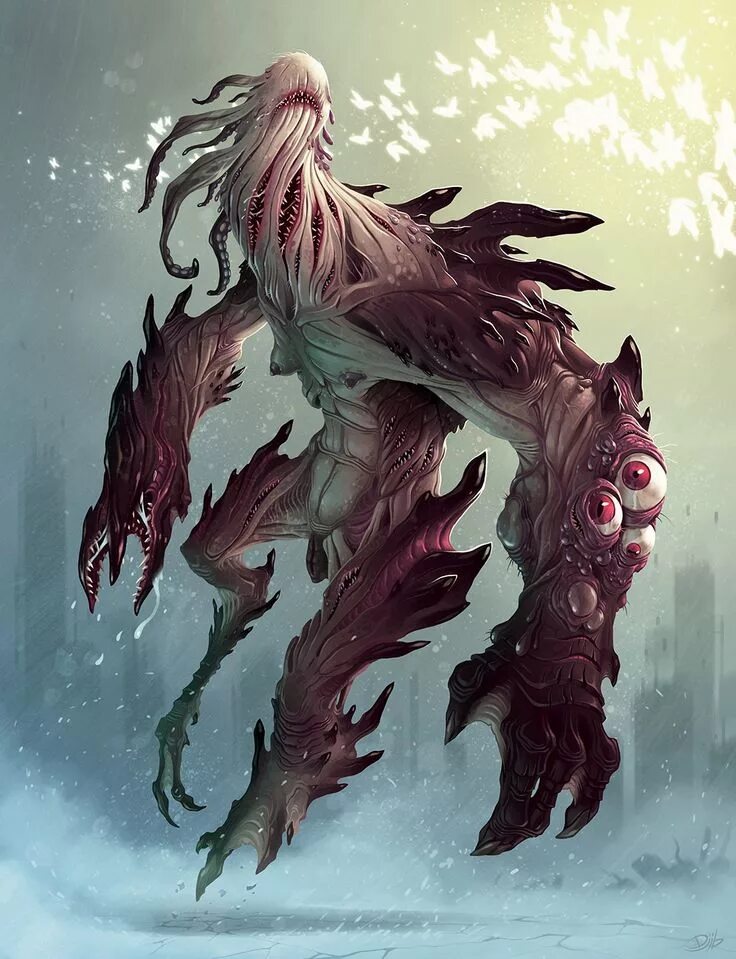 Creature monsters