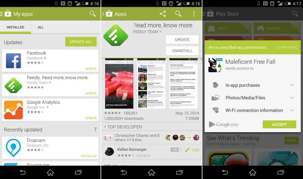 Google play are updating. Google play are updating