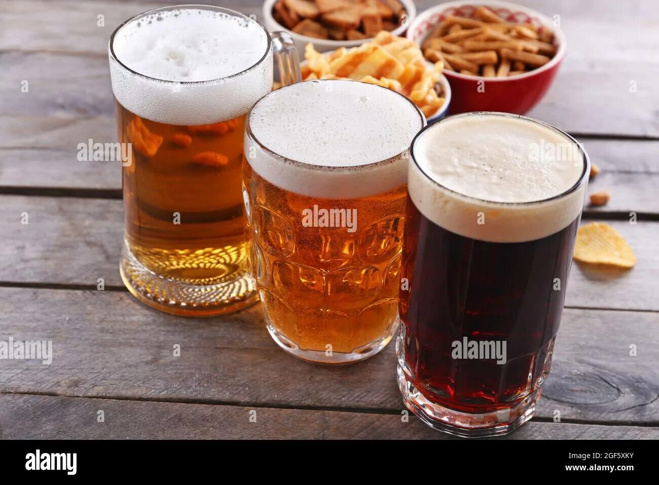 Can and beer. Can and beer