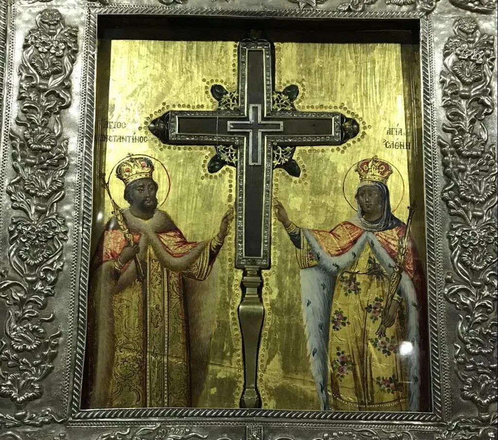 Канон животворящему кресту господню слушать