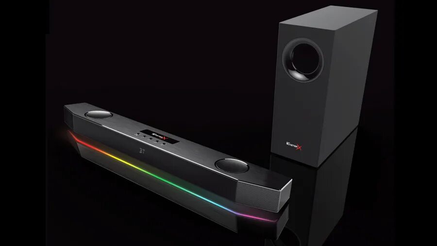 Игровой саундбар. Sound blaster x katana. creative sound blaster katana. саундбар blaster sound. creative sound blaster catana.