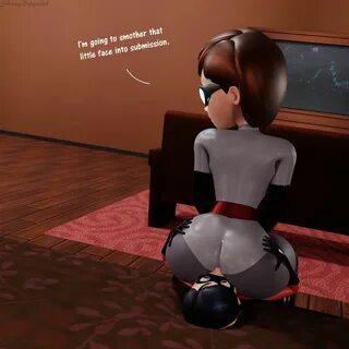 Rule34 - If it exists, there is porn of it / elastigirl, helen parr, violet parr