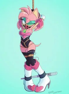 Amy Rose Hentai.